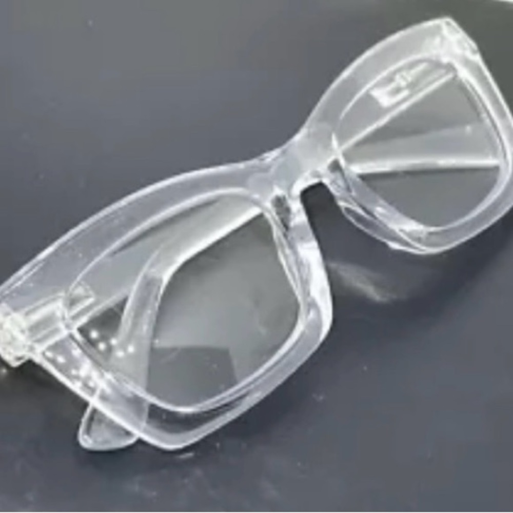 Women's Reading Glasses Oversized Square Oprah Readers Clear Large 2.0 2.25 2.5